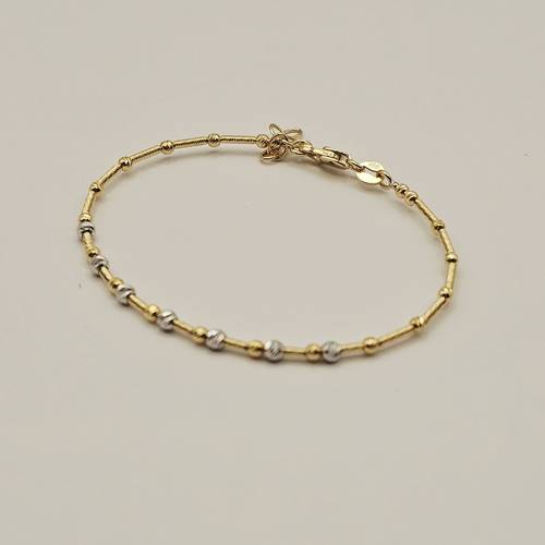 اسوارة ذهب أطفال عيار 18