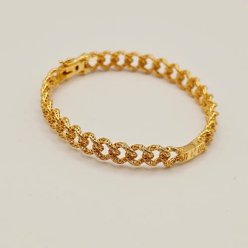 اسوارة ذهب اطفال عيار 21