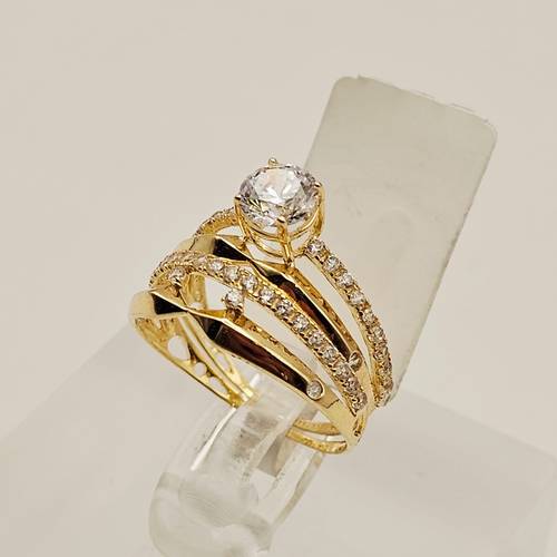 دبلة توينز عيار 18