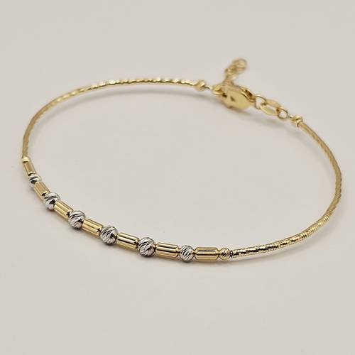 اسوارة ذهب عيار 18
