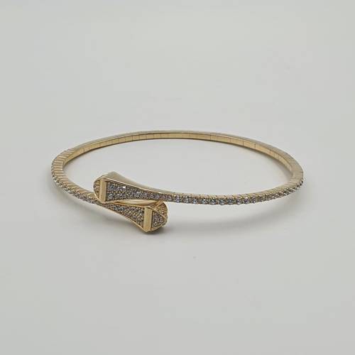 اسوارة ذهب عيار 18