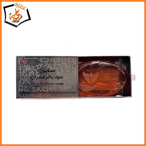 صابون عود بالزعفران كويت شوب