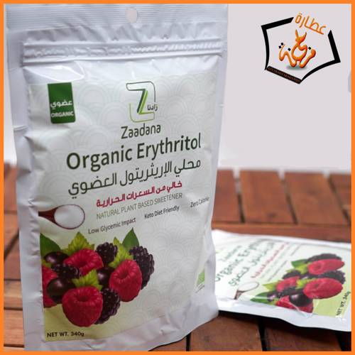 محلى الاريثريتول العضوي  