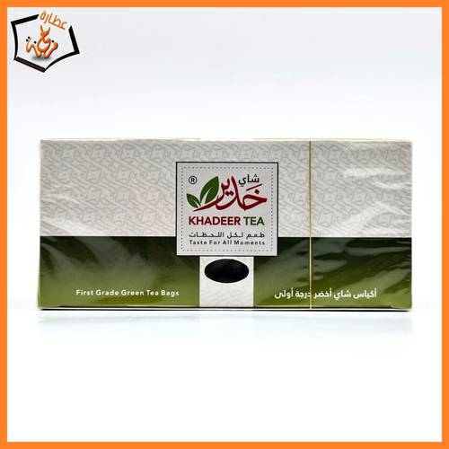 شاي اخضر خدير25 كيس 