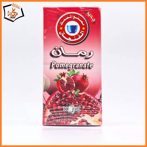 شاي رمان المصمك  30 كيس 