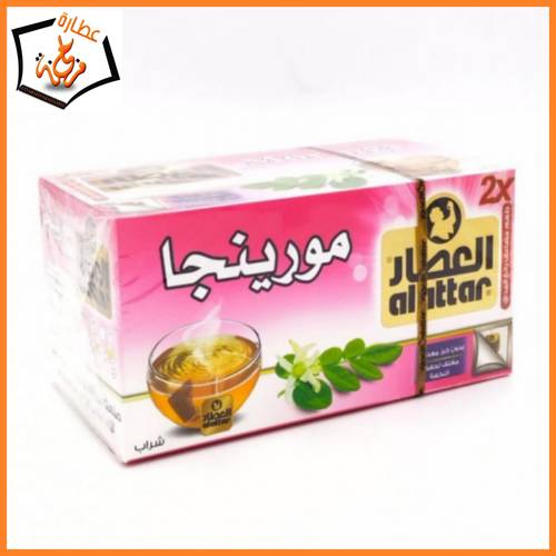 شاي مورينجا العطار24 كيس 