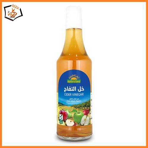 خل التفاح ارض الطبيعة 