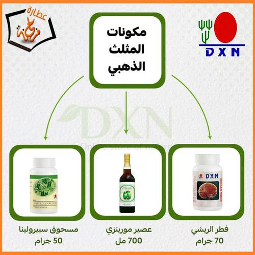 المثلث الذهبي DXN