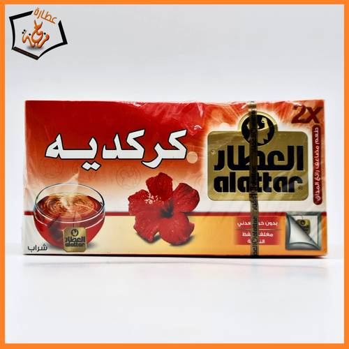 شاي كركدية العطار24 كيس 