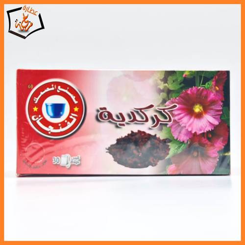 شاي كركدية المصمك 30 كيس 
