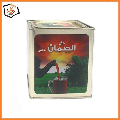 شاي الصمان 360 gm مربع