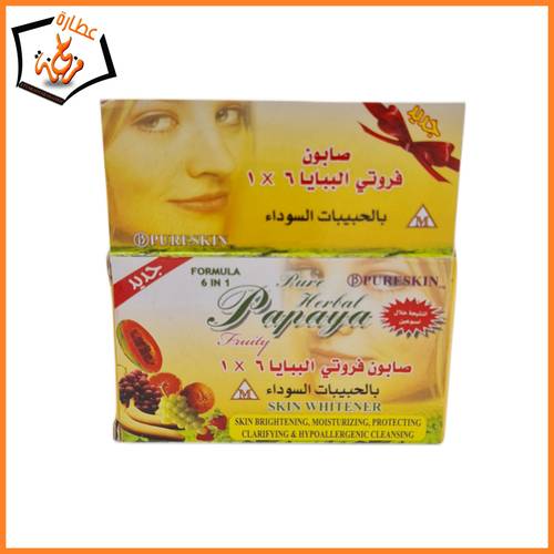 صابون بابايا 6×1 نجمة المفيض