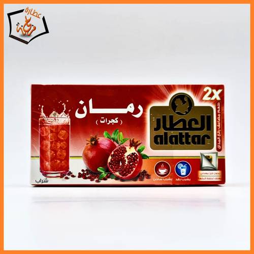 شاي رمان العطار24 كيس 