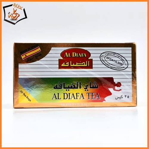 شاي الضيافة 25 كيس 
