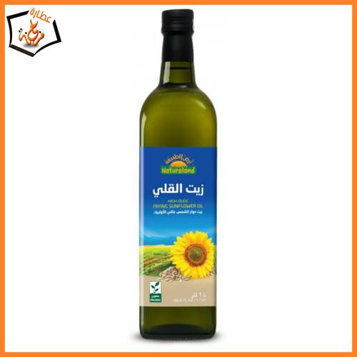 زيت القلي ارض الطبيعة 1 لتر 