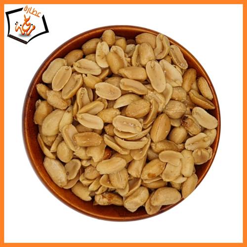 فول سوداني ابيض مالح