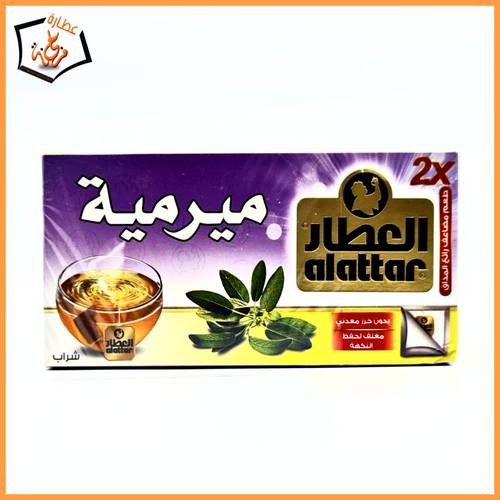 شاي ميرمية العطار 24 كيس 