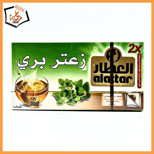 شاي زعتر بري العطار24 كيس 
