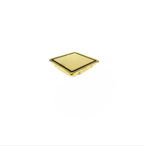 صفاية استيل بلاط ذهبي 20x20 cm