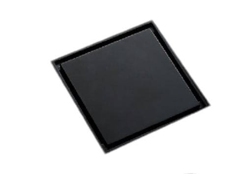 صفاية استيل بلاط اسود 10x10 cm