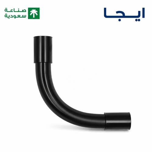 كوع كهرباء اسود