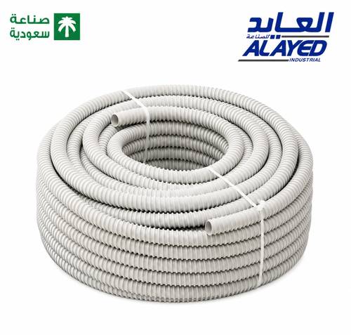 لي حلزوني للتمديدات الكهربائية 1/2بوصة 25 متر - العايد