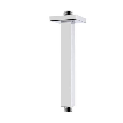  ذراع دش مطري سقفي كروم مربع 50cm