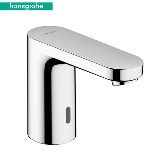 خلاط مغسلة كروم سينسور - هانز جروهي Hansgrohe