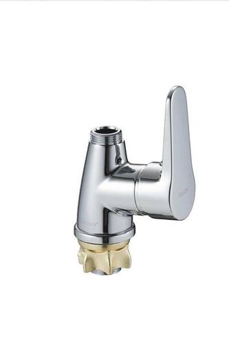 خلاط مجلى حوض بدون رقبة كروم4-F146X - زيقور