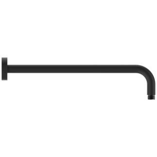 ذراع دش مخفي اسود جداري دائري 50cm