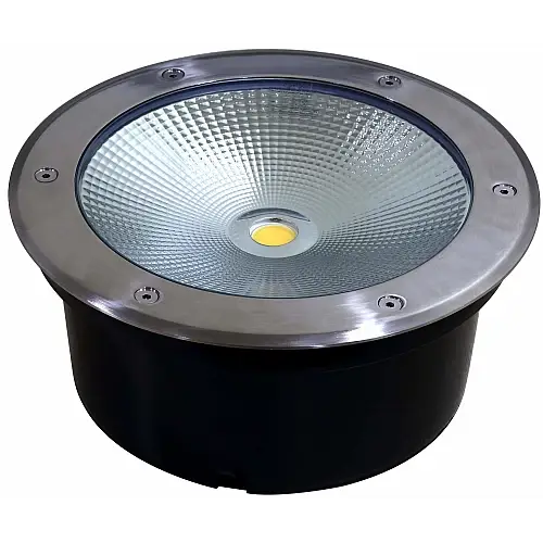  كشاف دفن 22.5 سم 40 واط ارضي غاطس اصفر 