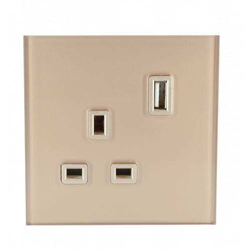 فيش 13 امبير مع B12 USB - الترا لايت