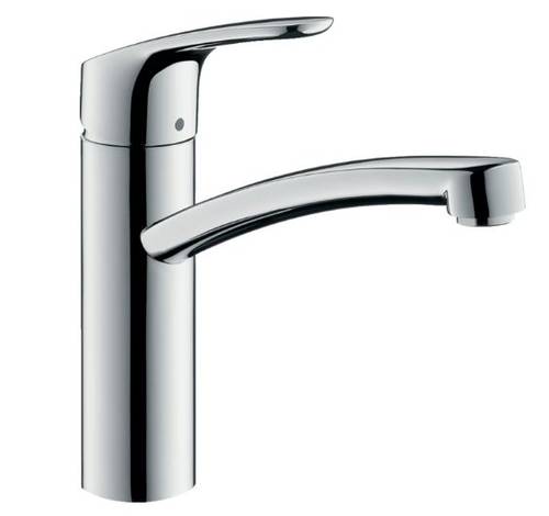 خلاط مجلي حوض كروم دوار 360 فوكس - هانز قروهي