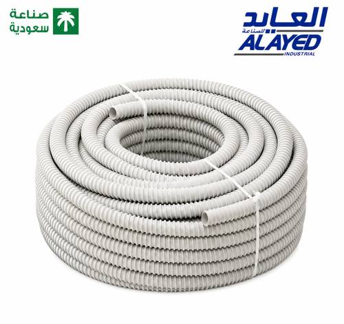  لي حلزوني للتمديدات الكهربائية 1 بوصة 25 متر - العايد