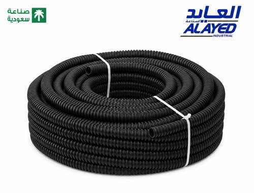 لي حلزوني للتمديدات الكهربائية والهوائية 3/4 بوصة 25 متر - العايد