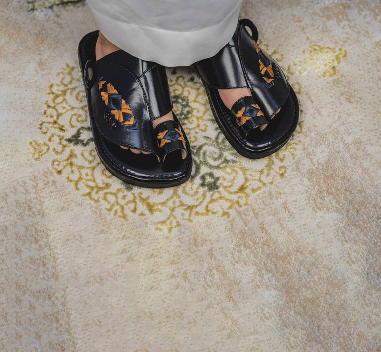 حذاء شرقي ولادي