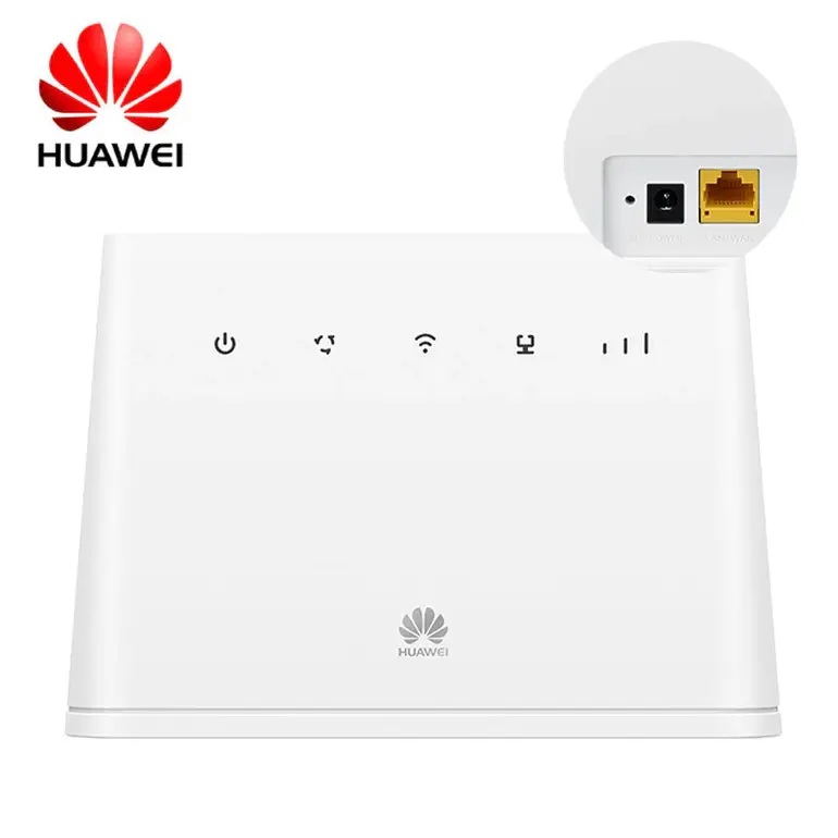 راوتر هواوي بي311 بتقنية كات 4 | Huawei Router B311 4G cat4 _ 150Mbps