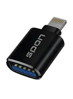  قارئ فلاشة USB للايفون من SPON نقل البيانات مع جميع اجهزة الايفون الايباد وصله اوتيجي نقل بيانات من USB للايفون ماركة SPON