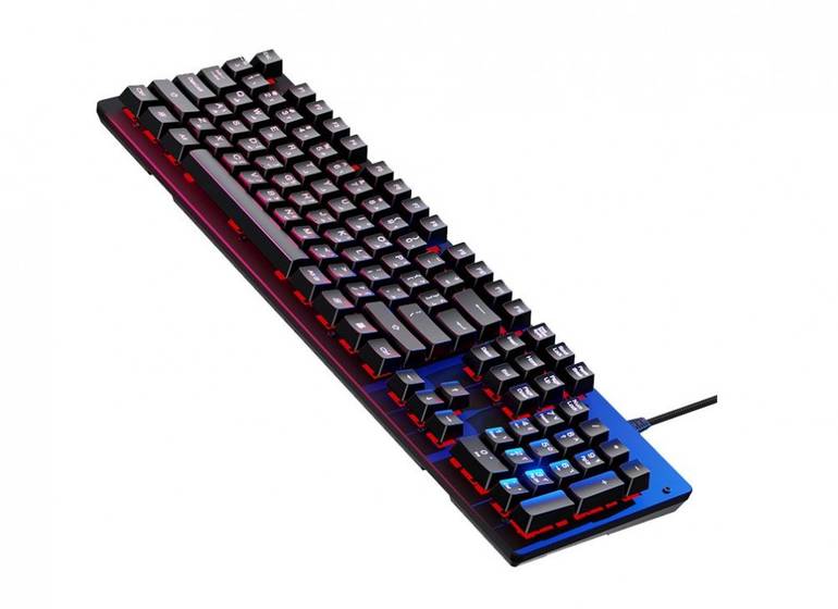 تشويتك لوحة مفاتيح ألعاب ميكانيكية من تشويتك - أسود GM-W03