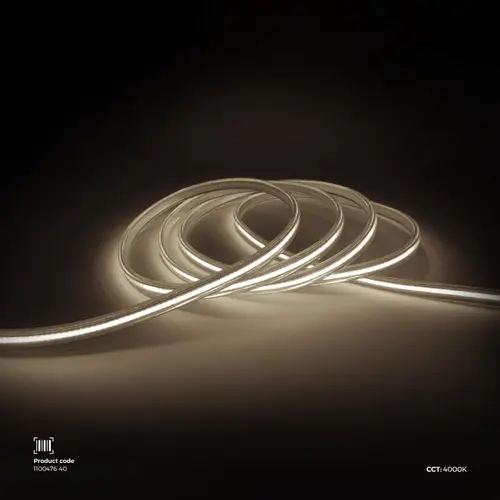 شريط اضاءة ليد داخلي | 9 واط | 525 لومن | 4000K 