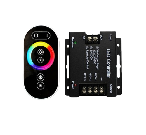  ريموت ملون RGB 360/720W DC12V/DC24V