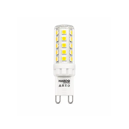 مصباح اضاءة ليد (LED) دايمر بتأثير 360 | G9 | واط3.5 | 3000K