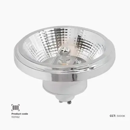 مصباح اضاءة سبوت AR111 | واط 15 | CRI 80 | 3000K 