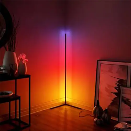 عمود اضاءة ليد RGB