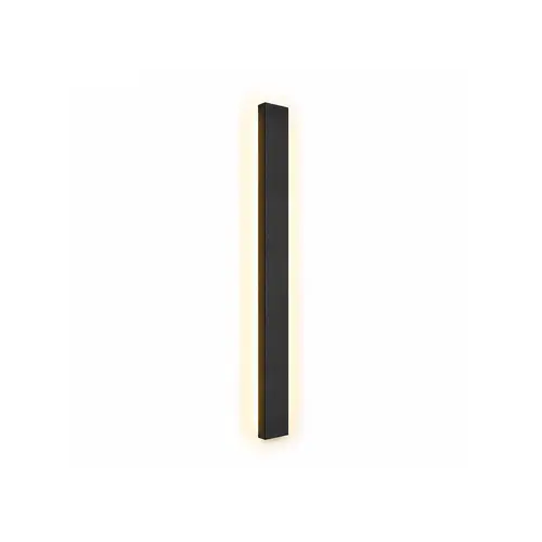 اضاءة حائط اسود بانارة ليد -25W طول 100 سم