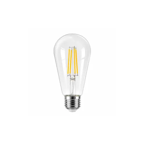 مصباح اضاءة فلمنت E27 | واط 8 | ST64 | 2700K | CRI90 