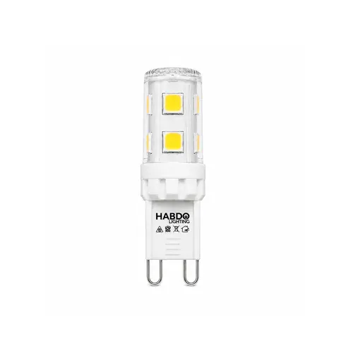 مصباح اضاءة ليد (LED)  بتأثير 360 | G9 | واط 2.5 | 3000K