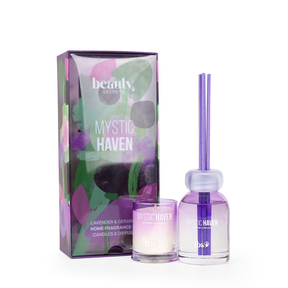 Mystic Heaven - Home Fragrance Set - The Beauty Secrets