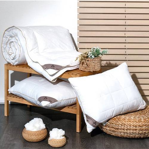 Pure cotton one line pillow