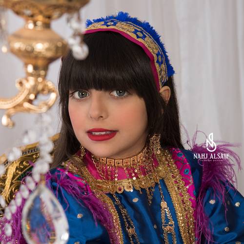 فستان هديل